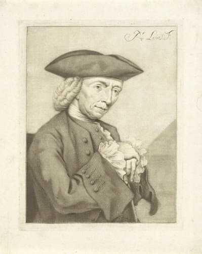 Portret van Hendrik Spilman by Pieter Louw