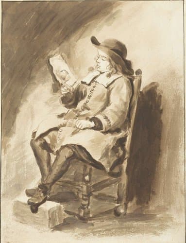 Lezende jongeling by Jurriaan Cootwijck