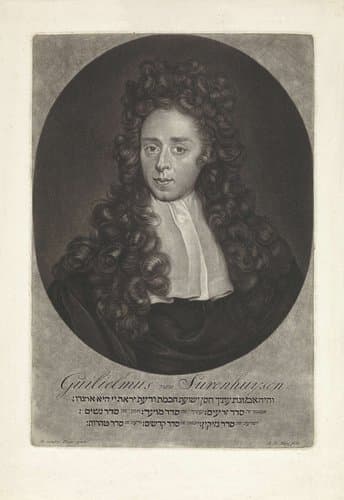 Portrait of Abraham de Blois