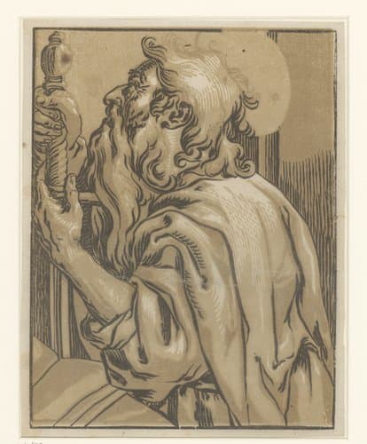 Christus en de twaalf apostelen
