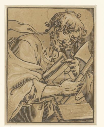 Apostel Mattias by Ludwig Büsinck
