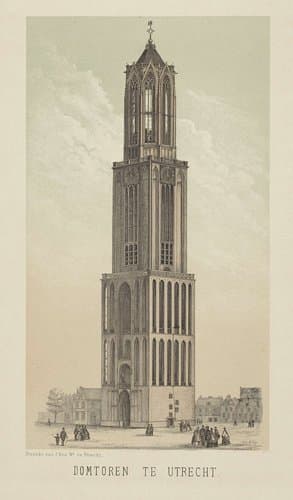 Domtoren in Utrecht
