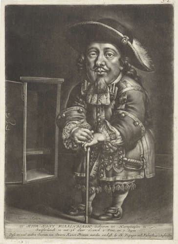 Portret van Hans Worrenbergh by anonymous