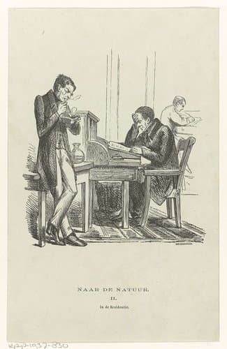 In de residentie by Popko van Groningen