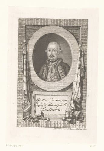 Graf von Wurmser K.K. Feldmarschall Lieutenant by Jan Balzer