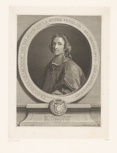 Franciscus de Salignac vel Salagnac de la Mothe Fenelon, archiepiscopus, dux Cameracensis.