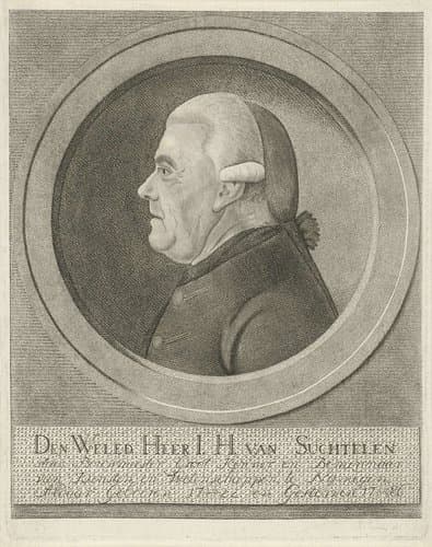 Portret van Jacob Hendrik van Suchtelen by B. Muller