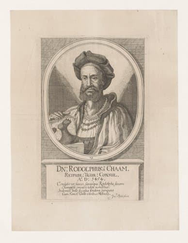 Portrait of Johannes Meyer (II)