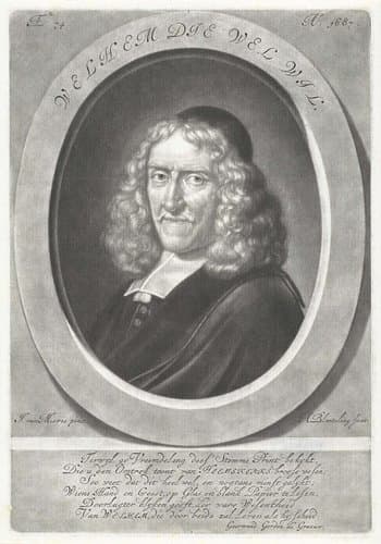 Portret van Willem van Heemskerk by Abraham Bloteling