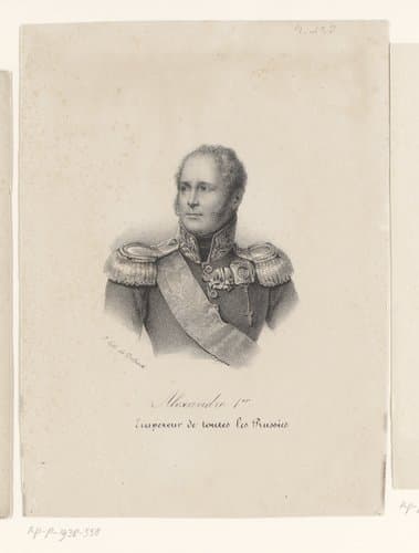 Alexandre 1er. Empereur de toutes les Russies by anonymous; veuve Delpech (Naudet)