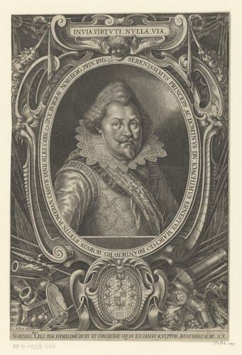 Portret van Joachim Ernst von Brandenburg-Ansbach by Lucas Kilian