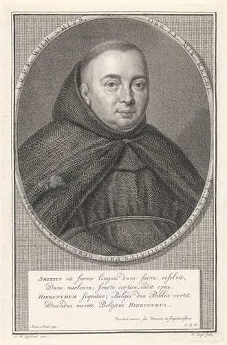 Portret van Willem Smits by Pieter Tanjé