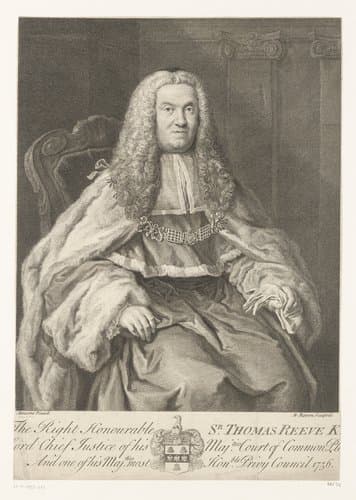 The Right Honourable Sr. Thomas Reeve K. (...)