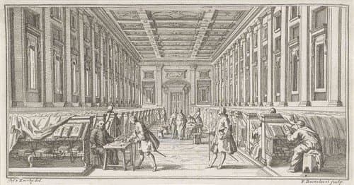 Biblioteca Laurenziana by Francesco Bartolozzi
