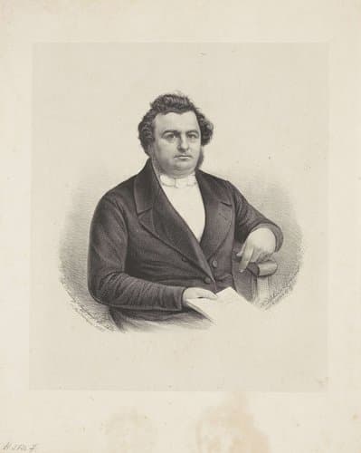 Portrait of Heinrich Dilcher