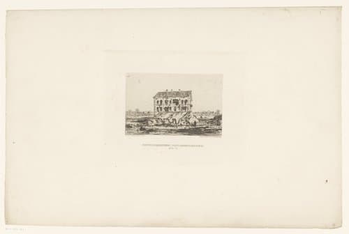 Souvenirs artistiques du siège de Paris, 1870-1871 by Maxime François Antoine Lalanne