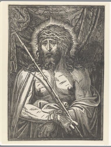 Christus als Man van Smarten