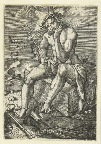 Ecce Homo by Jacob Binck