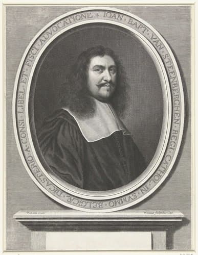 Ioan. Bapt. van Steenberghen regi cathol in summo Belgicae dicasterio a consi libel et fisci advocatione by Robert Nanteuil