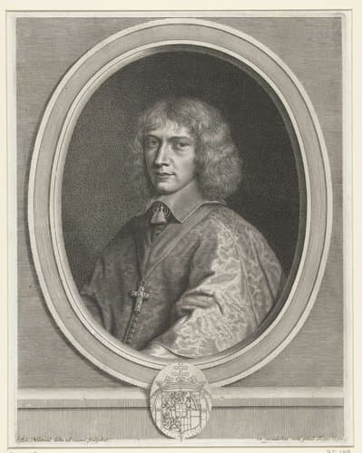 Portret van Henri II van Savoye by Robert Nanteuil