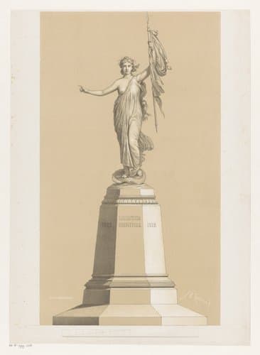Monument De Nymph by Johan Philip Koelman