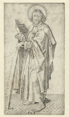 Christus en de twaalf apostelen (grote serie) by Meester FVB