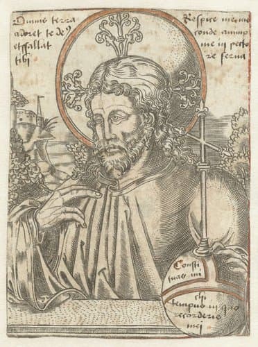 Christus als Salvator Mundi by anonymous