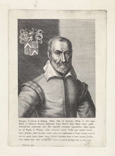 Portrait of Melchior Tavernier