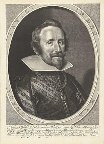Portret van Wolfgang Willem van de Palts-Neuburg by Willem Jacobsz Delff