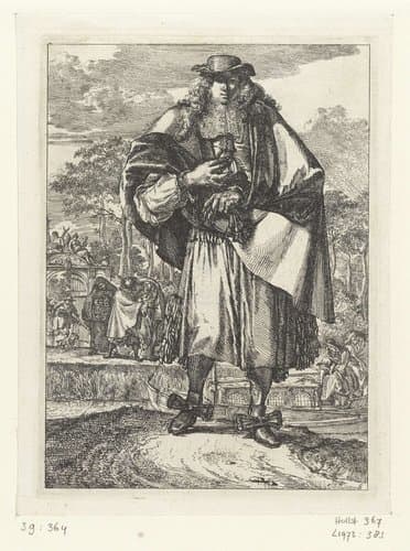 Figures à la mode by Romeyn de Hooghe
