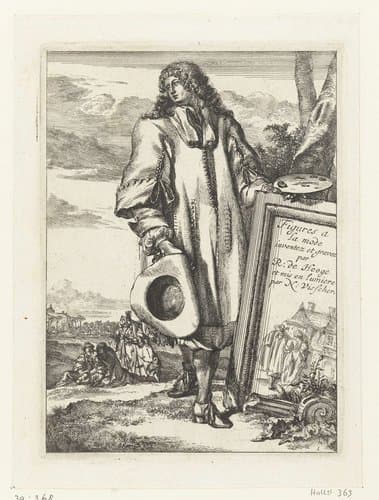 Figures à la Mode by Romeyn de Hooghe