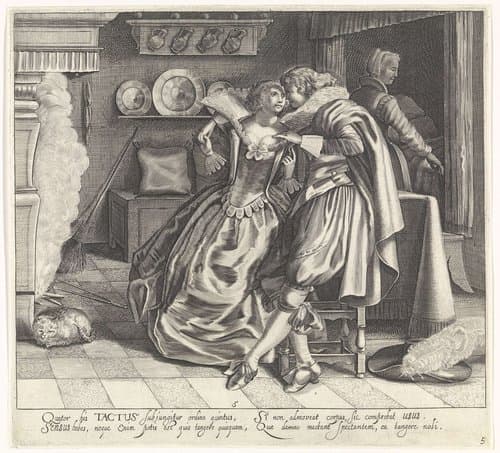 Tactus / Het Gevoel by Cornelis van Kittensteyn