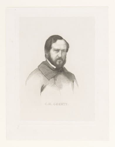 Portret van Geerts