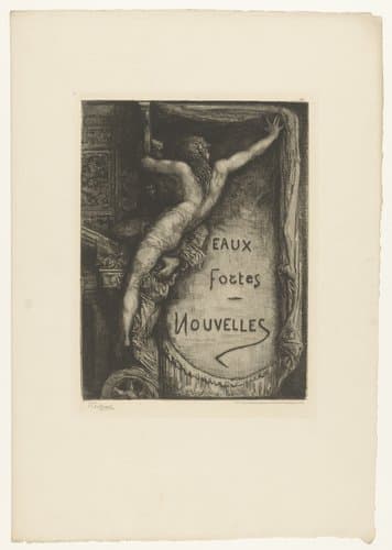 L'Eau Forte en 1880