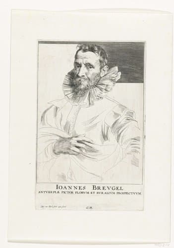 Iconographie by Anthony van Dyck
