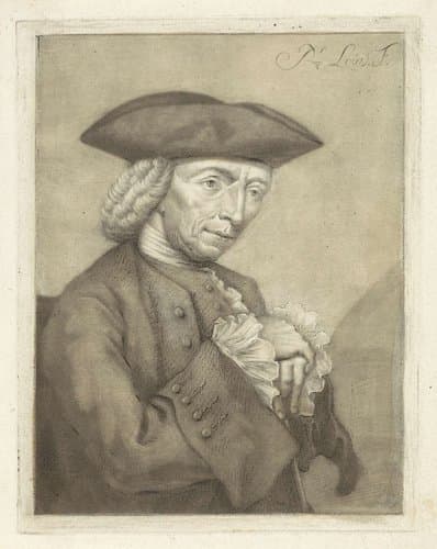 Portret van Hendrik Spilman by Pieter Louw