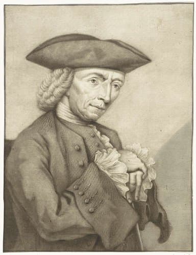 Portret van Hendrik Spilman by Pieter Louw