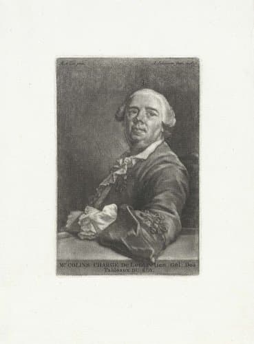 Portret van François-Louis Colins by Aert Schouman