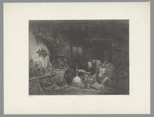 Les artistes anciens et modernes