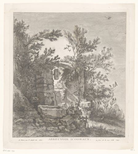 Abreuvoir d'Oiseaux.