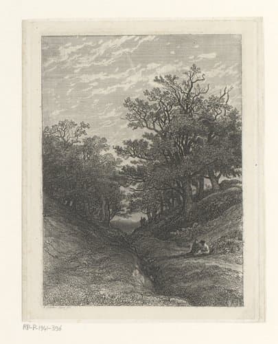 Essais de gravure a l'eau forte by Alexandre Calame