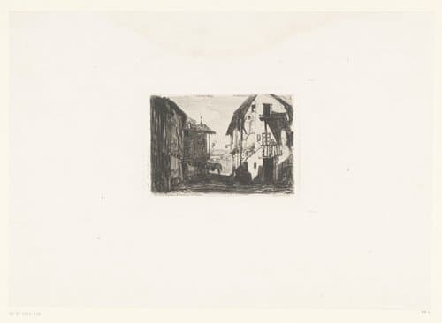 À Cusset (Allier) by Maxime François Antoine Lalanne