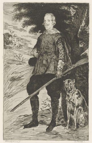 Philippe IV by Edouard Manet