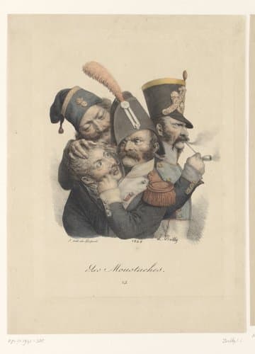 Recueil de grimaces by Louis-Léopold Boilly