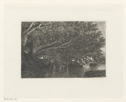 Essais de gravure a l'eau forte by Alexandre Calame