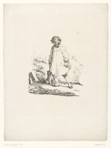 Le braconnier by Nicolas Toussaint Charlet