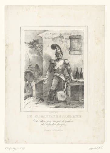 Lithografisch album 1830 by Nicolas Toussaint Charlet