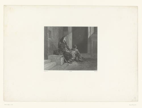 Eigentijdse kunstenaars by Adolphe Mouilleron