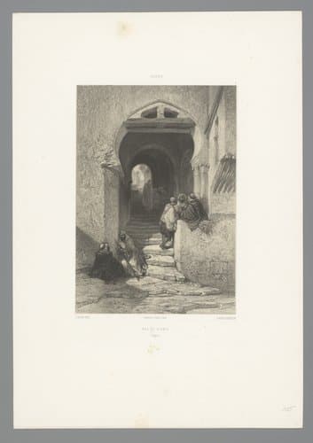 Kunstzinnige en pittoreske impressies van landen in het oosten by Adolphe Mouilleron