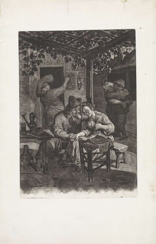 De jeugd by Cornelis Dusart